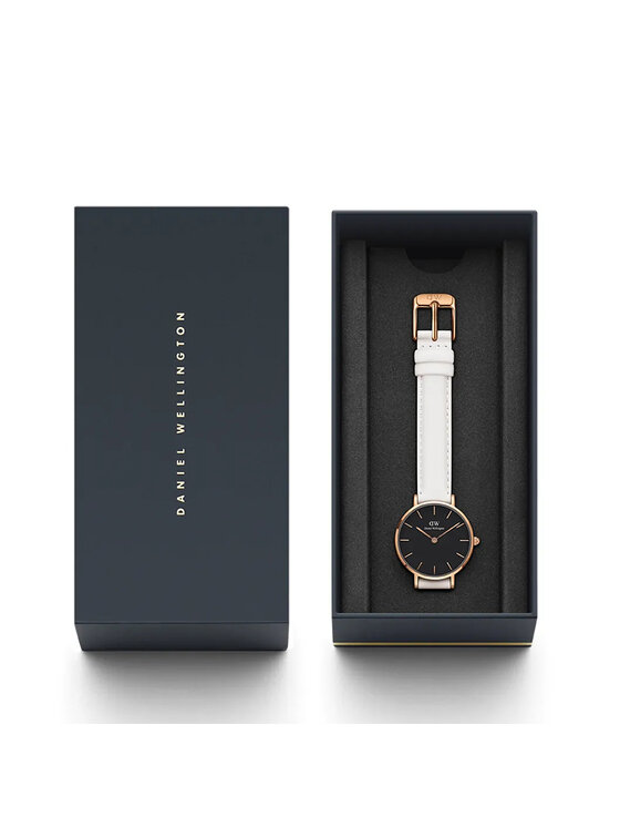 Daniel Wellington Daniel Wellington Zegarek DW00100285 Biały