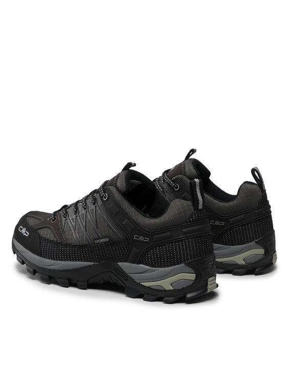 CMP CMP Turistiniai batai Rigel Low Trekking Shoes Wp 3Q54457 Pilka