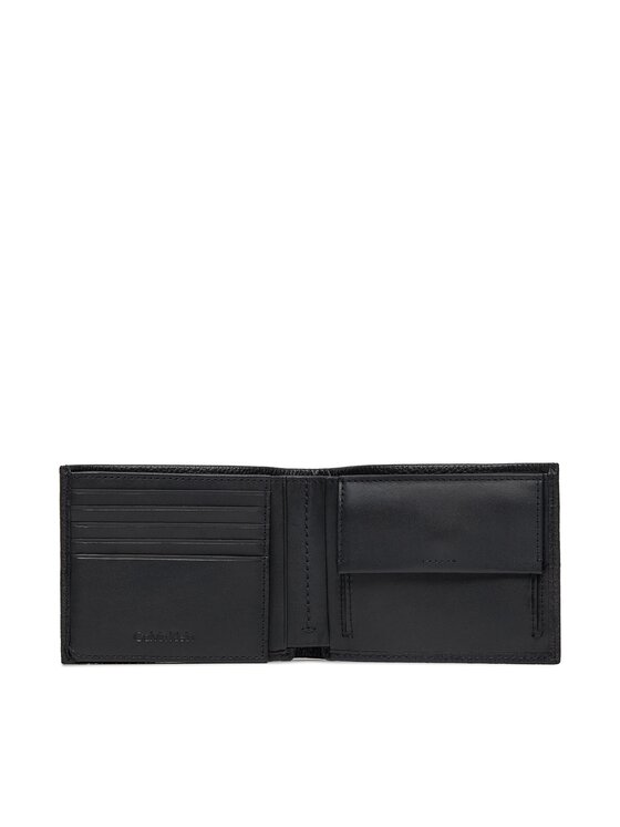 Calvin Klein Calvin Klein Πορτοφόλι Warmth Trifold 10Cc W/Coin L K50K507969 Μαύρο