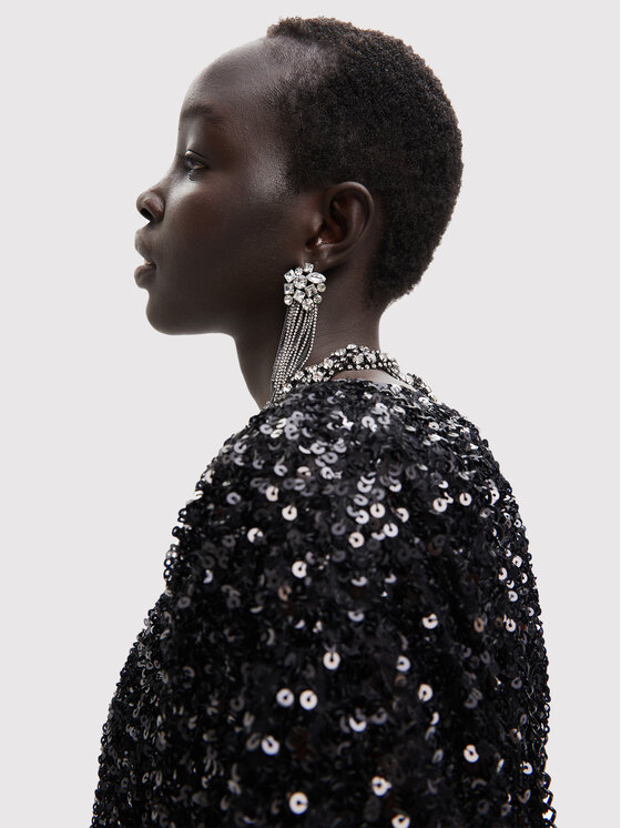 Abito da cocktail Saturno 22WWVW64 Nero Regular