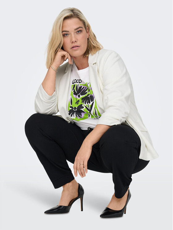 Giacca da abito Carolina 15246390 Bianco Regular