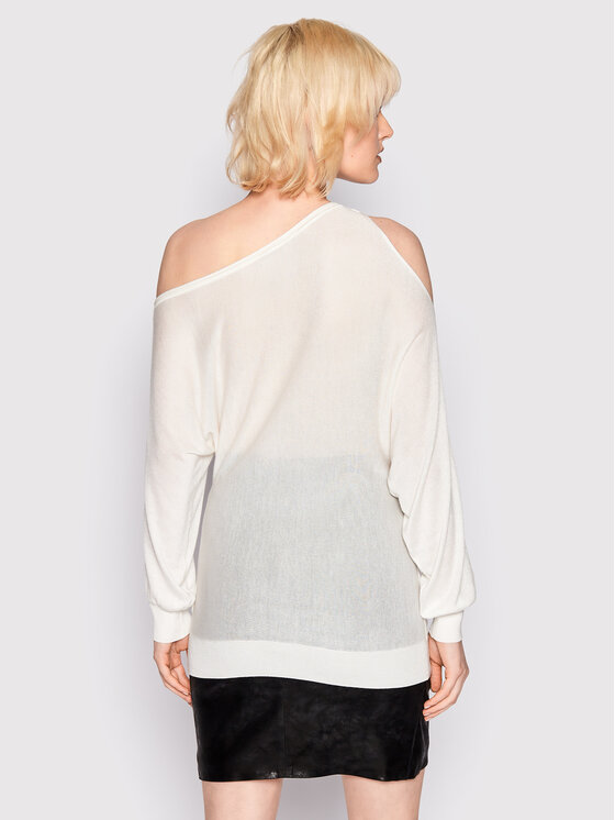 Blusa Audrey W2GR07 Z2UA0 Bianco Regular Fit