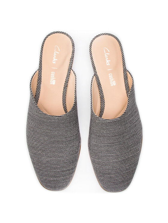Clarks Clarks Šľapky Pure Blush 261409364 Sivá
