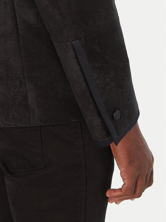 KARL LAGERFELD KARL LAGERFELD Sakoi Glory 155220 554023 Crna Regular Fit