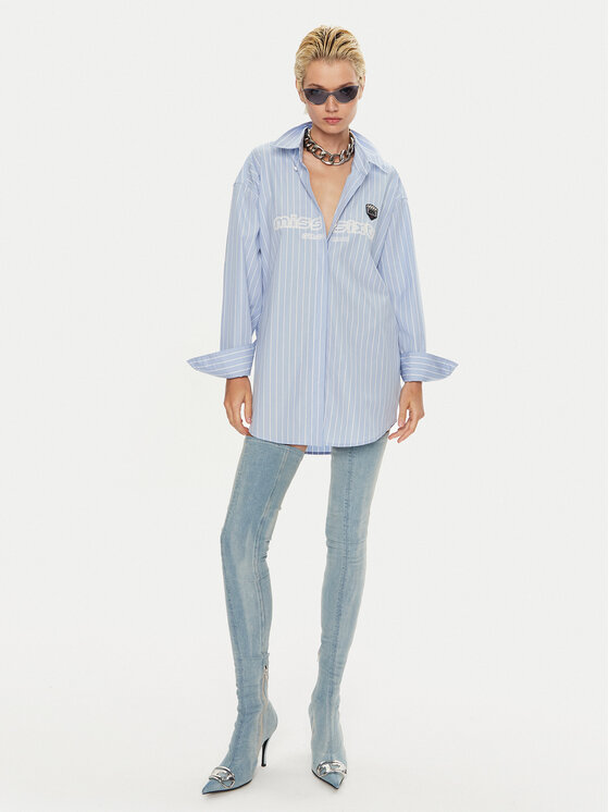 Miss Sixty Miss Sixty Ing 6L3XJ5100000 Kék Regular Fit
