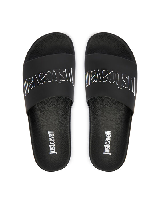 Just Cavalli Just Cavalli Παντόφλες 80RA3SZ1 ZSE50 Μαύρο