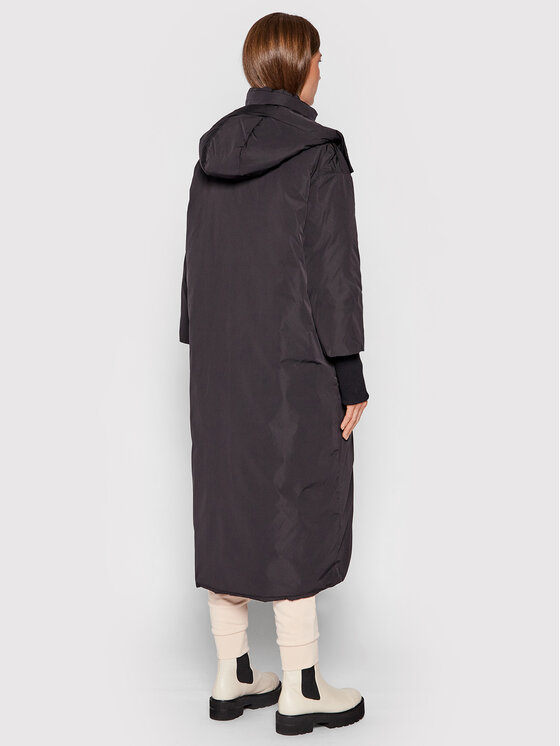 Trussardi Trussardi Μπουφάν χειμωνιάτικο Memory 56S00591 Μαύρο Regular Fit