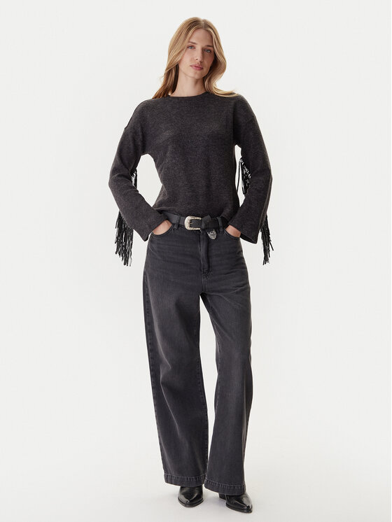 ONLY ONLY Пуловер Jake 15355819 Сив Regular Fit