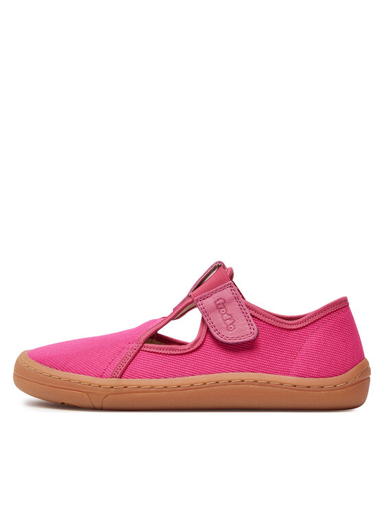 Froddo Froddo Tenisówki Barefoot Canvas T G1700380-2 D Różowy