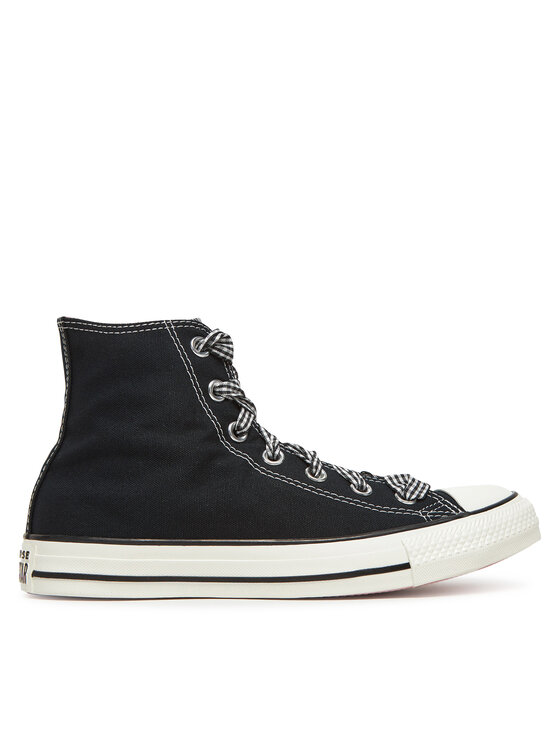 Converse Converse Plátěnky Chuck Taylor All Star Gingham A13661C Černá