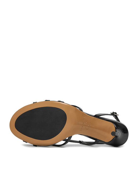 Eva Minge Eva Minge Sandalen EO-SELA-LT934-83 Schwarz