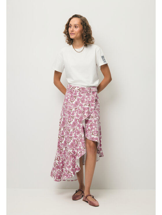 BIZUU BIZUU Maxi sukně NIIAM Růžová Standard Fit