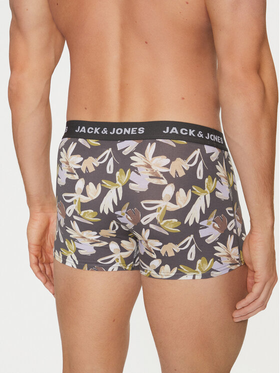 Jack&Jones Jack&Jones Set 7 kusů boxerek Abstract 12274710 Barevná