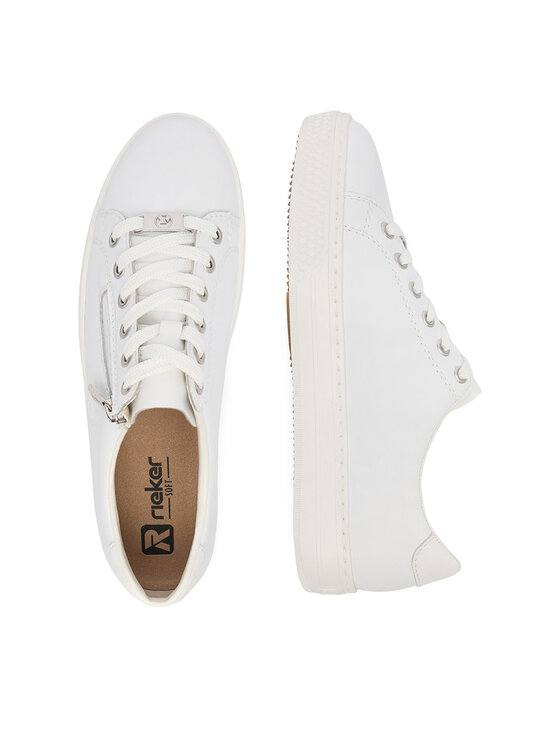 Rieker Rieker Scarpe sportive L59L1-83 Bianco