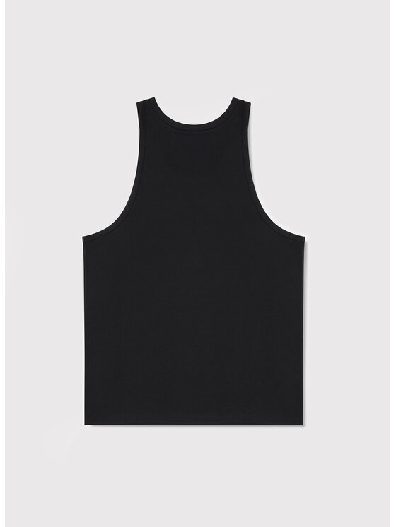 Pako Lorente Pako Lorente Komplet tank topów U000B-TT-003 Czarny Slim Fit
