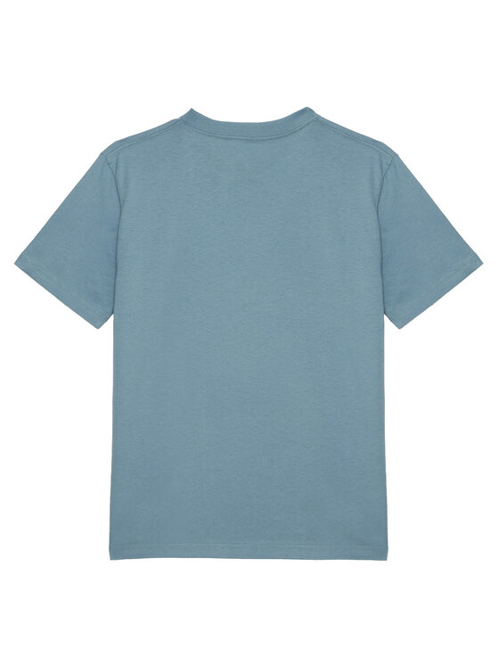 Calvin Klein Calvin Klein T-Shirt Small Chest LVCKTJA40B Μπλε Regular Fit