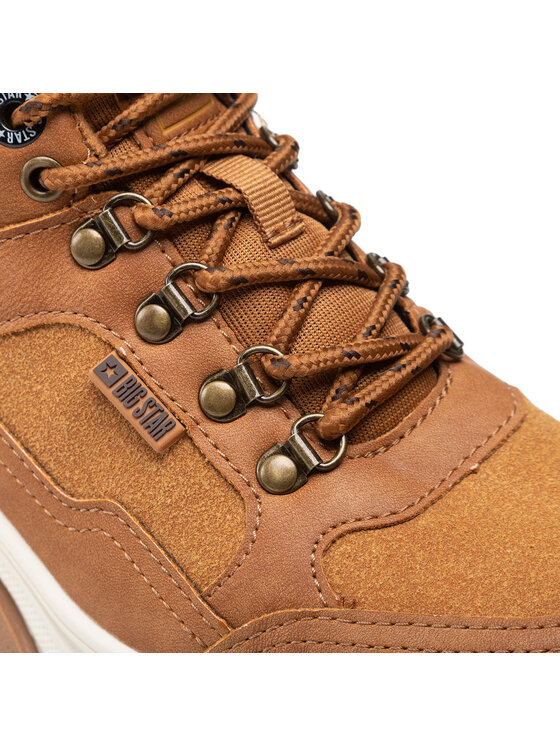 Big Star Shoes Big Star Shoes Tossud KK274362 802 Pruun