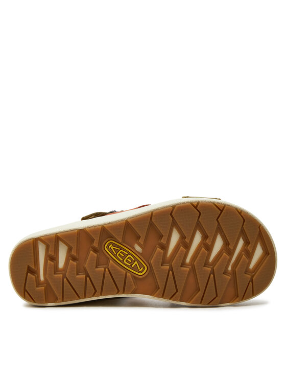 Keen Keen Basutės Ellecity Backstrap 1028569 Žalia