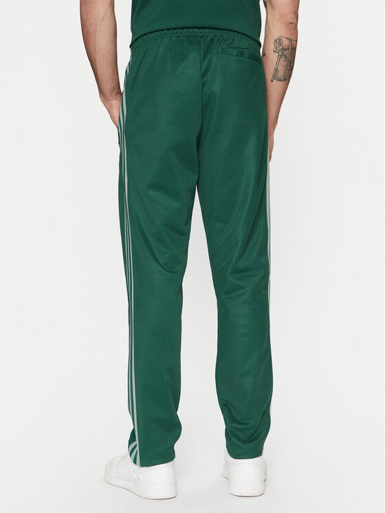adidas adidas Sportinės kelnės adicolor Classics Beckenbauer JP2523 Žalia Slim Fit