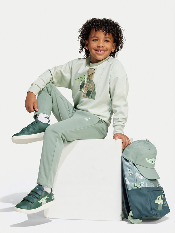 adidas adidas Спортивний костюм Star Wars The Mandalorian™ JF3651 Зелений Regular Fit