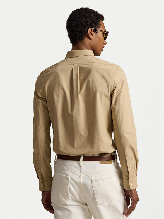 Polo Ralph Lauren Polo Ralph Lauren Cămașă 710929348501 Bej Regular Fit