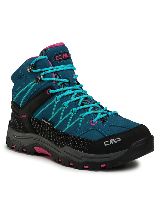 Cmp Trekkingschuhe Kids Rigel Mid Trekking Shoes Wp 3Q12944j Blau Größe 40