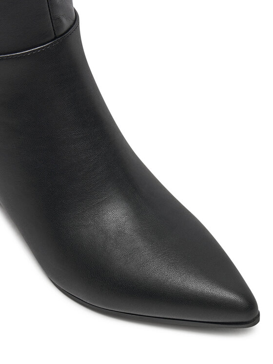 Guess Guess Stivali sopra il ginocchio Lucie2 FLFLU2 ELE11 Nero