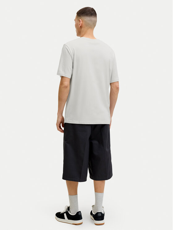Jack & Jones Jack & Jones T-Shirt Indiana Tee 12288112 Šedá Regular Fit