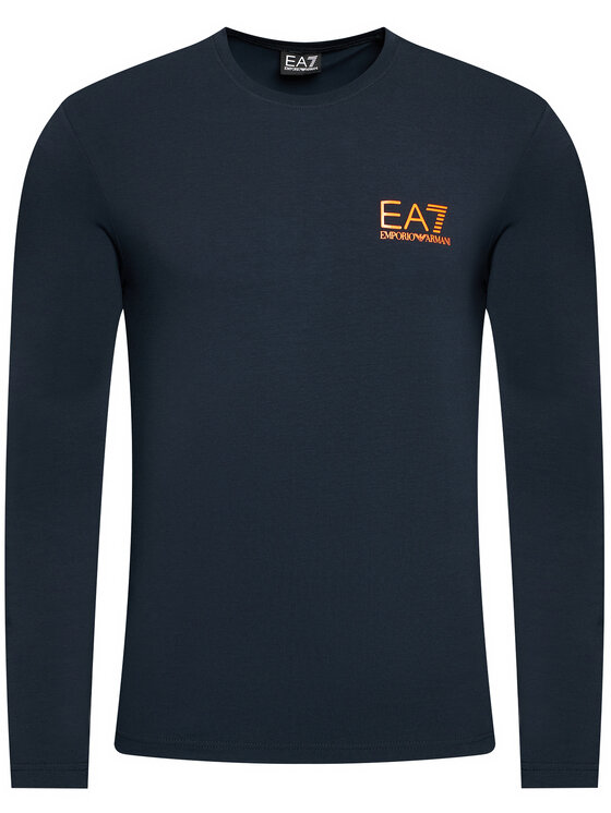 EA7 Emporio Armani EA7 Emporio Armani Longsleeve 6KPT33 PJ9TZ 1578 Blu scuro Regular Fit