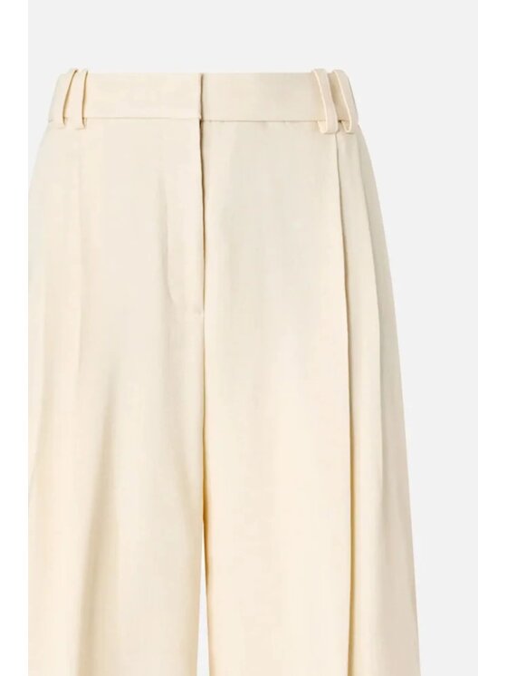 PINKO PINKO Παντελόνι υφασμάτινο Brescello Pantalone Λευκό Regular Fit