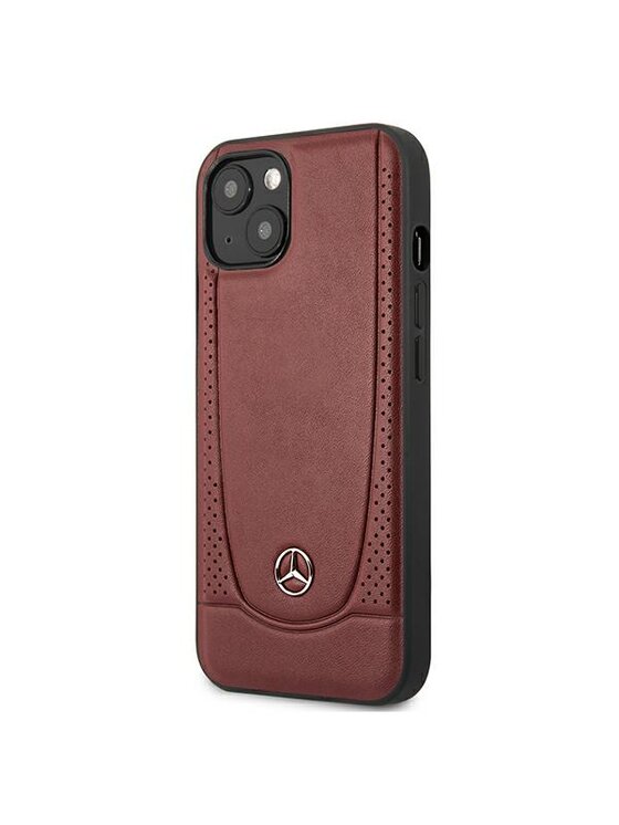 Mercedes-Benz Mercedes-Benz Etui na telefon iPhone 13 mini Czerwony