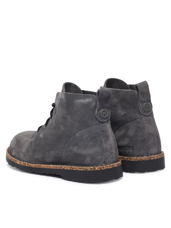 Birkenstock Birkenstock Μποτίνια Uppsala Mid 1032767 Σκούρο γκρι