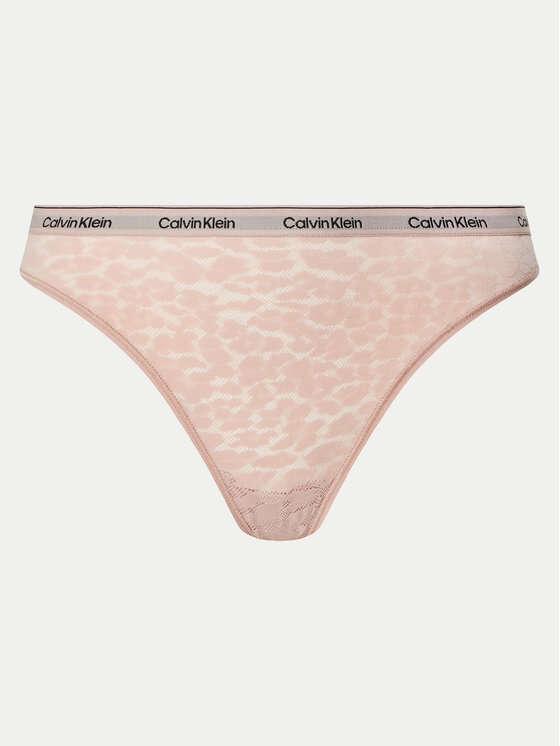Calvin Klein Underwear Calvin Klein Underwear Set od 5 pari klasičnih gaćica 000QD5253E Šarena