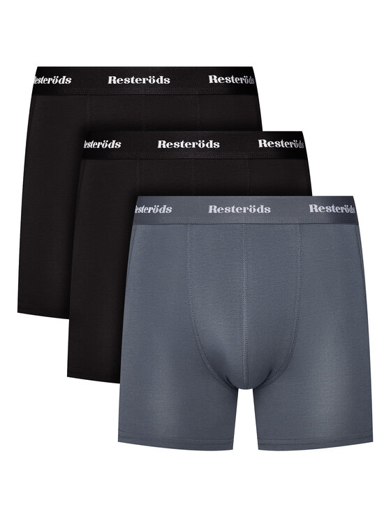 Resteröds Súprava 3 kusov boxeriek Kalle 27962 49 Farebná