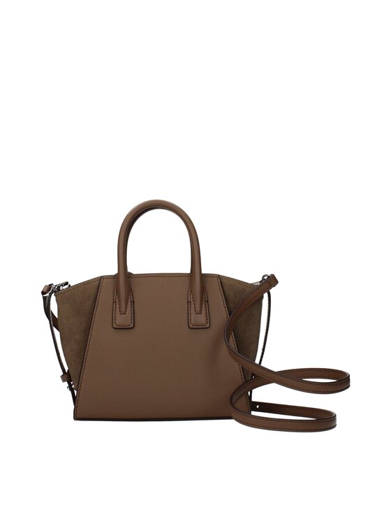 Michael Kors Michael Kors Torebka Brown Leather Hand Brązowy
