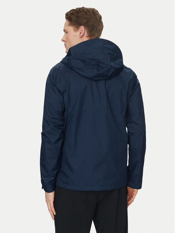 Columbia Columbia Μπουφάν αδιάβροχο Inner Limits II EO0088 Σκούρο μπλε Regular Fit