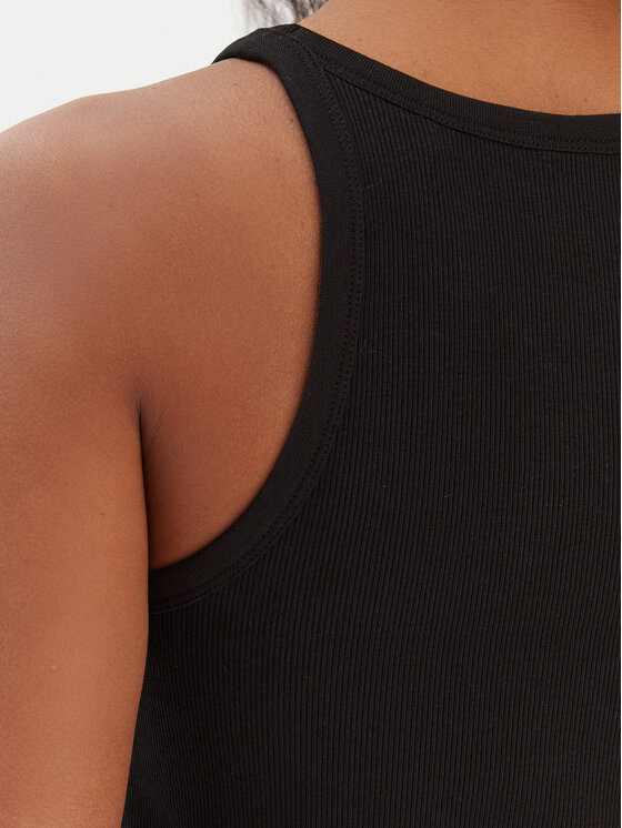 BOSS BOSS Top Epetite 50554664 Črna Slim Fit