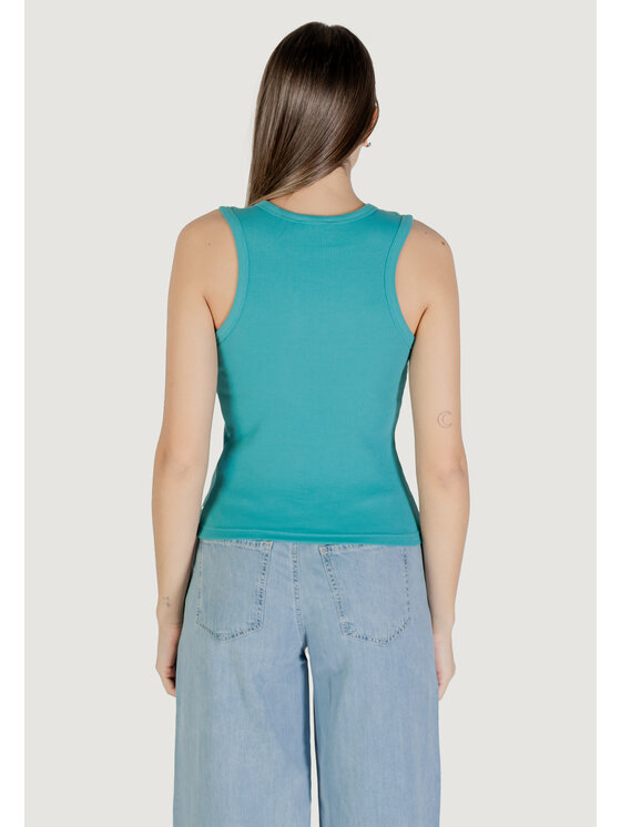 Calvin Klein Jeans Calvin Klein Jeans T-shirt A - WOVEN LABEL 2X2 Blu Casual Fit