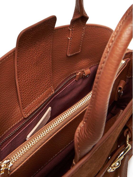 Coccinelle Coccinelle Borsetta TLB Coccinellesabine Suede Bi E1 TLB 18 02 01 Marrone