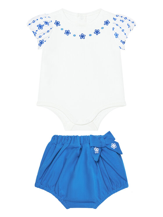 Original Marines Original Marines Compleu copii DFP7040BF Alb Regular Fit