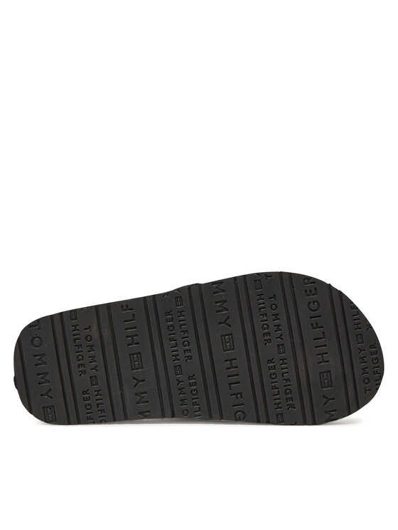 Tommy Hilfiger Tommy Hilfiger Σαγιονάρες T3X8-33908-0058 M Μαύρο