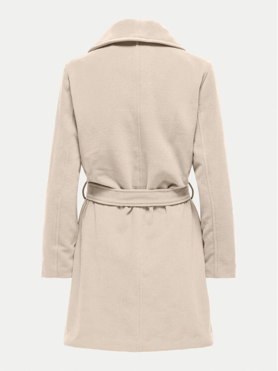 JDY JDY Cappotto di transizione Frankie 15330201 Beige Regular Fit