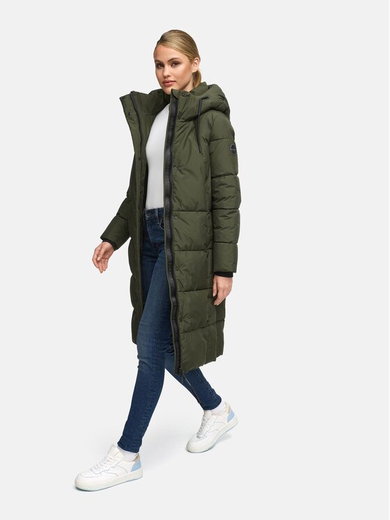 Marikoo Marikoo Kurtka zimowa Chumanii Zielony Regular Fit