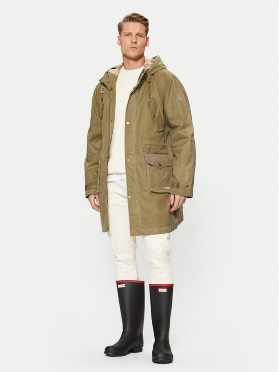 Hunter Hunter Striukė Liam HARM0028242 Chaki Regular Fit