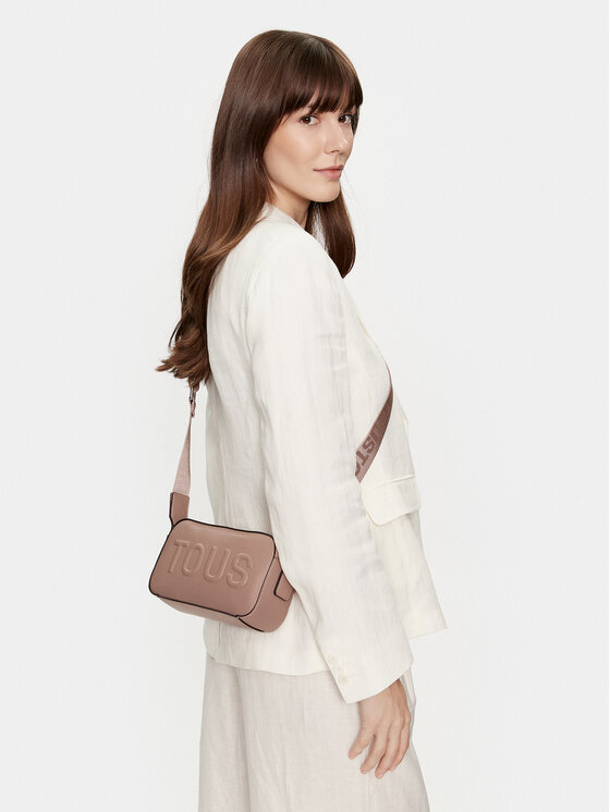 TOUS TOUS Handtasche La Rue New 395910092 Rosa