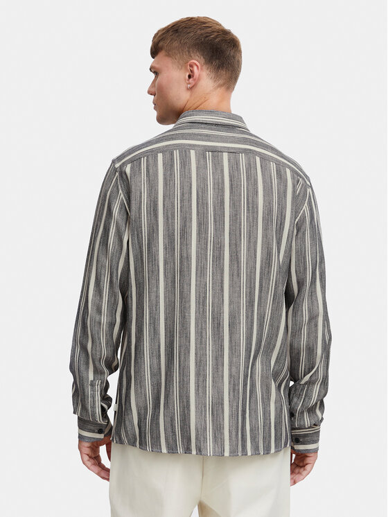 Solid Solid Cămașă 21108155 Albastru Regular Fit