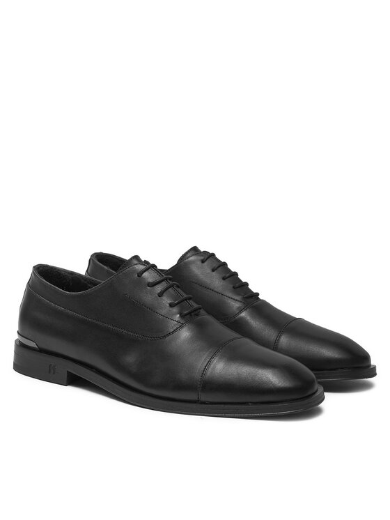 KARL LAGERFELD KARL LAGERFELD Halbschuhe Ellis KL13214 Schwarz