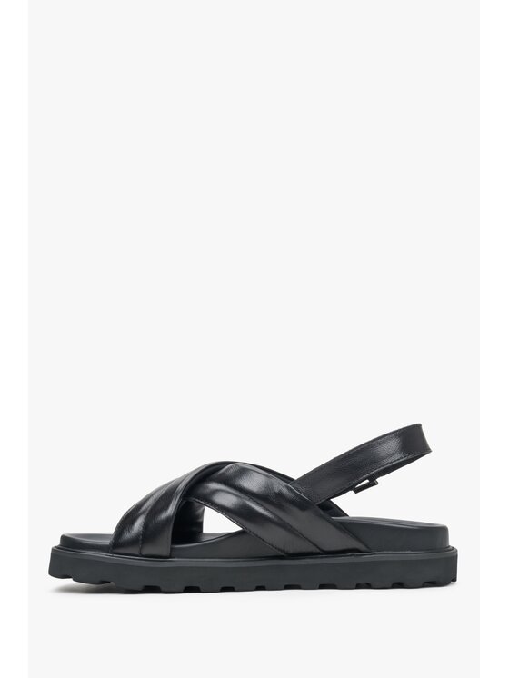 Estro Estro Σανδάλια ER00113340 Μαύρο