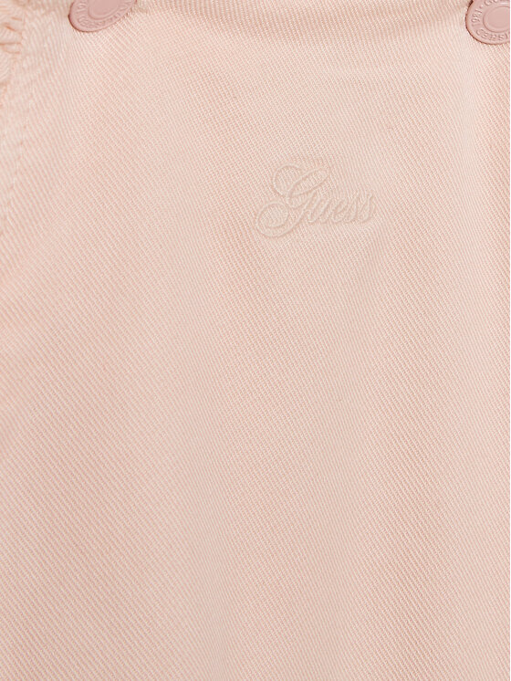 Guess Guess Džinsa bikškostīms K3GK11 WEHW3 Rozā Regular Fit