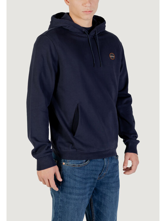 Napapijri Napapijri Felpa B-BADGE H Blu To Fit